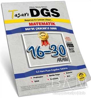 DGS Matematik 16-30 Garanti Soru Kitapçığı