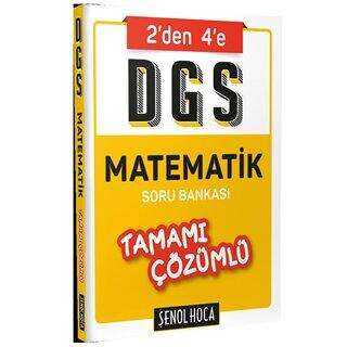Şenol Hoca Yayınları DGS Matematik Tamamı Çözümlü Soru Bankası