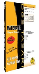 Tasarı Eğitim Yayınları DGS Matematik Yaprak Test - Tasarı Eğitim Yayınları