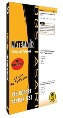 Tasarı Eğitim Yayınları DGS Matematik Yaprak Test - 1