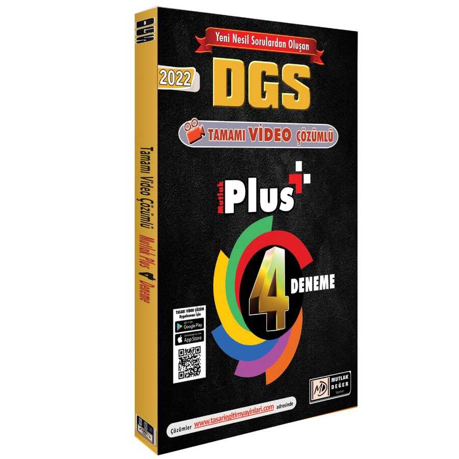 Mutlak Değer Yayıncılık 2021 DGS Mutlak Plus 4 Deneme - Mutlak Değer Yayıncılık