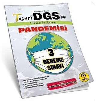 Tasarı Eğitim Yayınları DGS`nin Pandemisi 3 Deneme Sınavı - 1