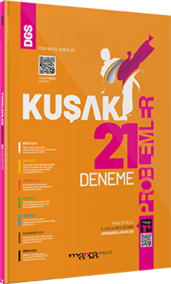 DGS Problemler 21 Kuşak Deneme Tamamı Video Çözümlü - 1