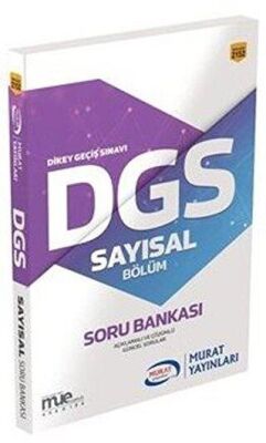 Murat Yayınları DGS Sayısal Bölüm Soru Bankası - 1