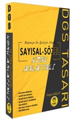 Tasarı Eğitim Yayınları DGS Sayısal Sözel Konu Anlatımı - Tasarı Eğitim Yayınları