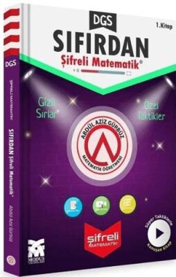 DGS Sıfırdan Şifreli Matematik 1. Kitap - 1