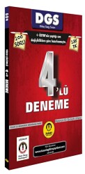 DGS Son Format 100 Soruluk 4`lü Çözümlü Deneme - Tasarı Eğitim Yayınları