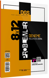 DGS Yeni Nesil 8x12 Tamamı Video Çözümlü Problemler Deneme - Marka Yayınları
