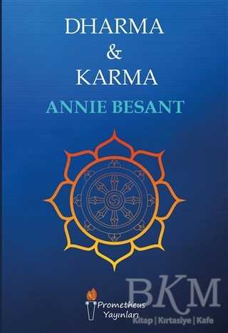 Dharma ve Karma - Prometheus Yayınları