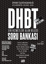 Kitap Dünyası Yayınları DHBT Din Hizmetleri Alan Bilgisi Soru Bankası - Kitap Dünyası Yayınları