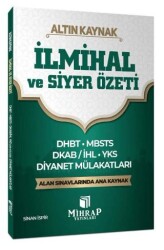 DHBT MBSTS DKAB ve Diyanet Mülakat İlmihal ve Siyer Özeti - Mihrap Yayınları
