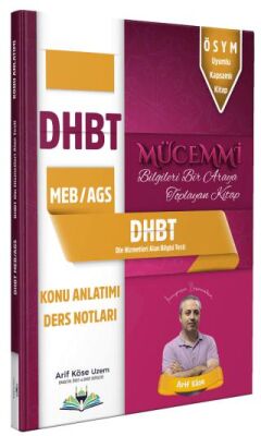 DHBT MEB-AGS Mücemmi Konu Anlatımı Ders Notları - 1
