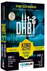 DHBT Tüm Adaylar İçin Din Hizmetleri Alan Bilgisi Konu Anlatımlı Hazırlık Kitabı - Yediiklim Yayınları