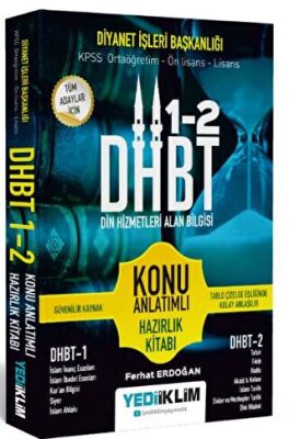 DHBT Tüm Adaylar İçin Din Hizmetleri Alan Bilgisi Konu Anlatımlı Hazırlık Kitabı - 1
