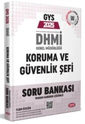 DHMİ Koruma ve Güvenlik Şefi GYS Soru Bankası - Data Yayınları