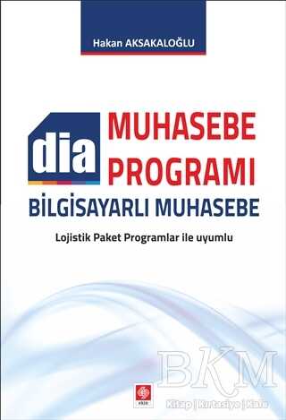 DİA - Muhasebe Programı - Ekin Basım Yayın