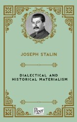 Dialectical and Historical Materialism - Paper Books
