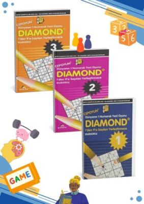 Diamond – Sudoku Akıl Dolu Oyunlar - 1