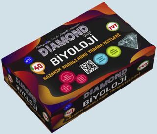 Gür Yayınları TYT Biyoloji Diamond 8 li Konu Tarama Testi