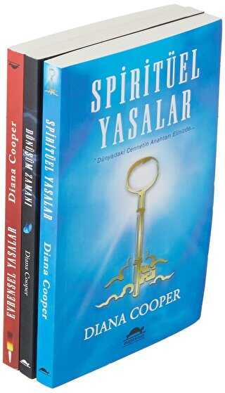 Diana Cooper Seti 3 Kitap Takım - Maya Kitap
