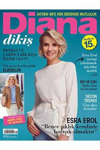 Diana Dikiş ve Öykü Dergisi Sayı: 01 - 2021