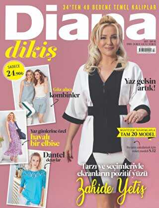 Diana Dikiş ve Öykü Dergisi Sayı: 03 - 2022