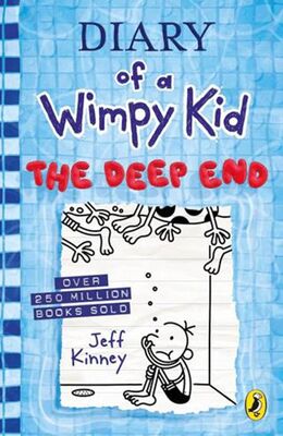 Diary of a Wimpy Kid: The Deep End - 1