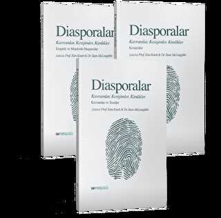 Diasporalar - Kavramlar, Kesişimler, Kimlikler 3 Kitap Set - GAV Perspektif Yayınları