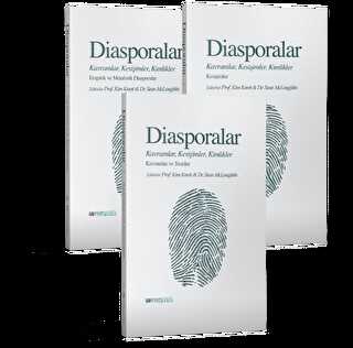 Diasporalar - Kavramlar, Kesişimler, Kimlikler 3 Kitap Set