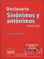 Diccionario Sinonimos y Antonimos Esencial - Ediciones SM