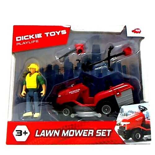 Dickie Playlife Lawn Mower Set