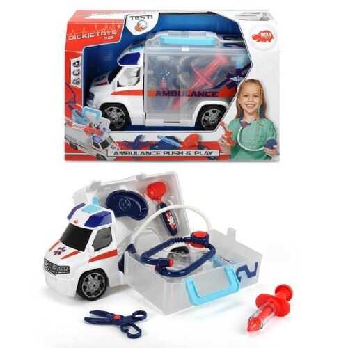 Dickie Toys Ambulans Aracı Ilk Yardım Seti