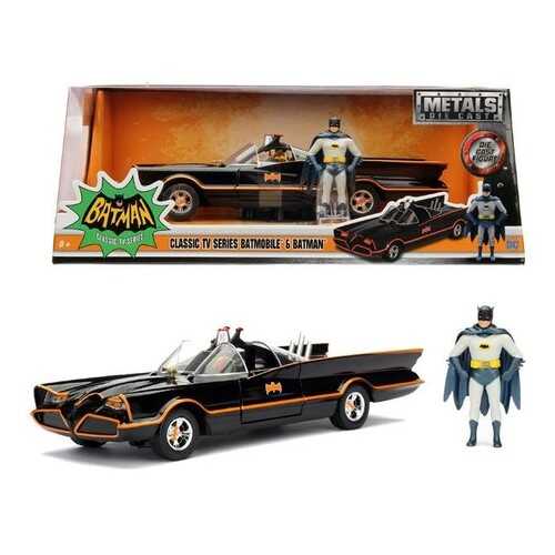 Dickie Toys Batman 1966 Classic Batmobile 1-24