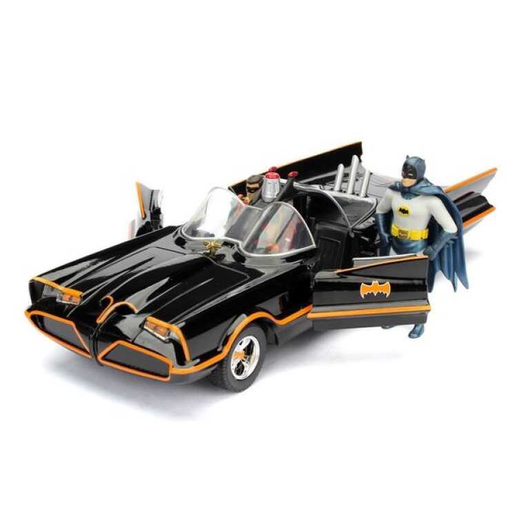 Dickie Toys Batman 1966 Classic Batmobile 1-24
