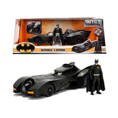 Dickie Toys Batman 1989 Batmobile 1-24