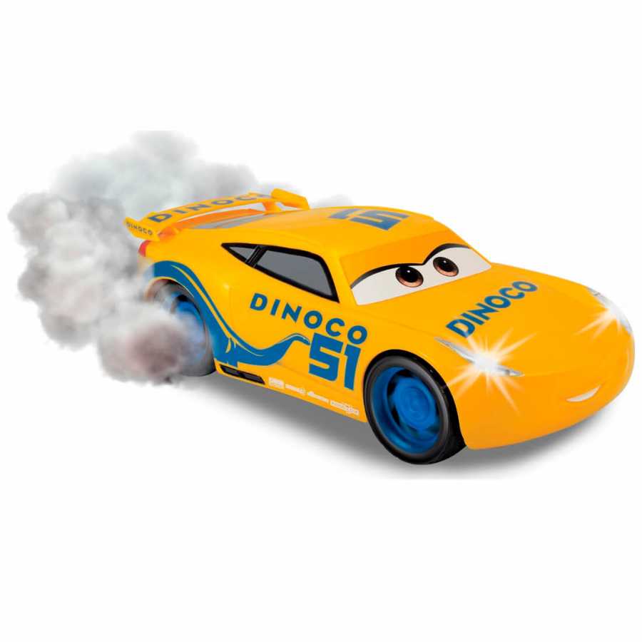 Dickie Toys Cars 3 Feature Cruz Ramirez 1-16 Uzaktan Kumandalı Araba