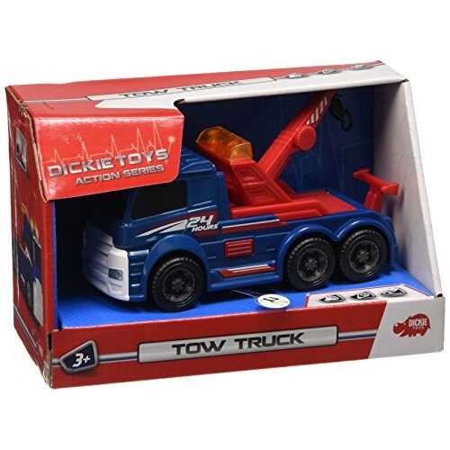 Dickie Toys Çekici Sesli Işıklı Tow Truck