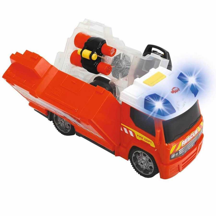 Dickie Toys Fire Engine Push