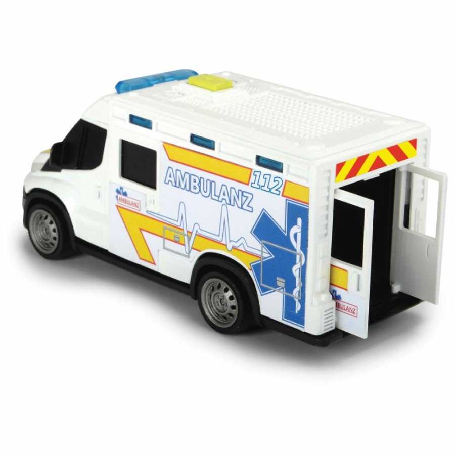 Dickie Toys İveco Daily Sesli ve Işıklı Ambulans