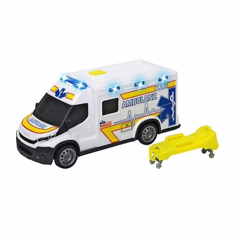 Dickie Toys İveco Daily Sesli ve Işıklı Ambulans