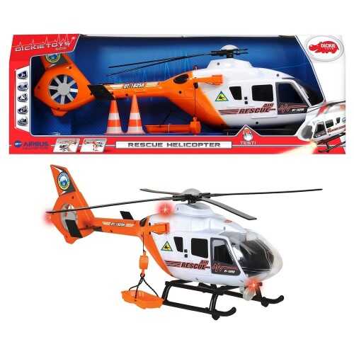 Dickie Toys Kurtarma Helikopteri Sesli Işıklı 203719004