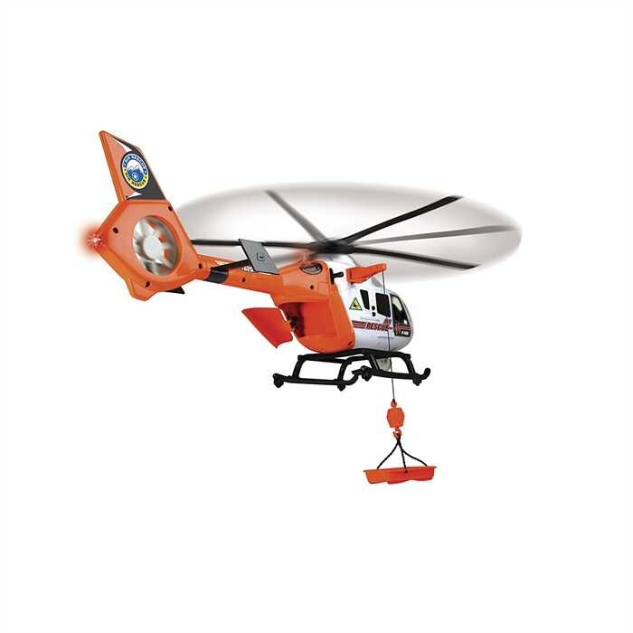Dickie Toys Kurtarma Helikopteri Sesli Işıklı 203719004