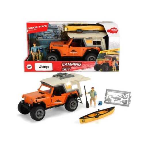 Dickie Toys Playlife Camping Set