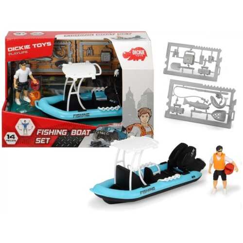 Dickie Toys Playlife Fishing Boat