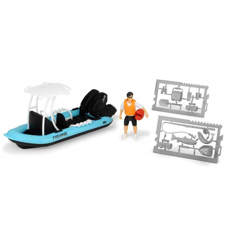 Dickie Toys Playlife Fishing Boat