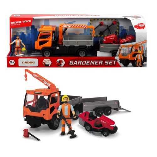 Dickie Toys Playlife Ladog Gardener Set