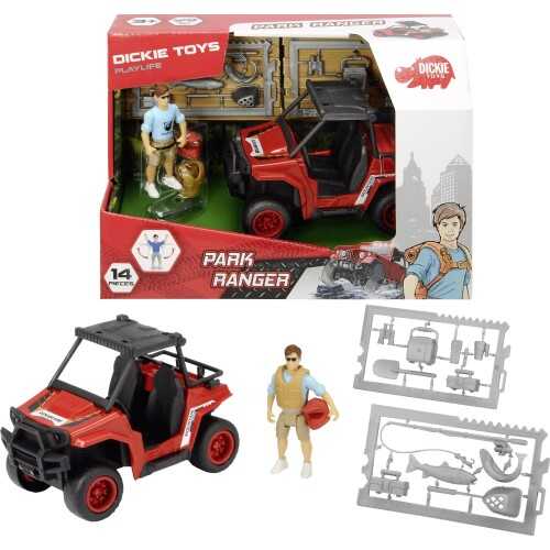 Dickie Toys Playlife Park Ranger