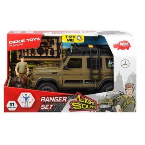 Dickie Toys Playlife Ranger Set
