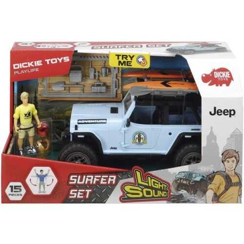 Dickie Toys Playlife Surfer Set