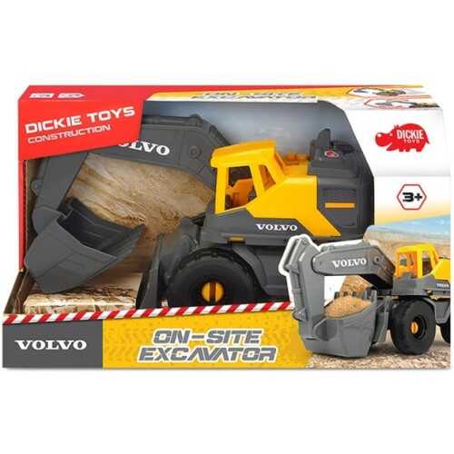 Dickie Toys Volvo On-Site Excavator